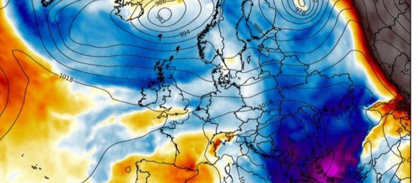 Ψυχρή εισβολή την Πέμπτη - Πού θα χιονίσει - Η ανάλυση του Σάκη Αρναούτογλου (βίντεο)